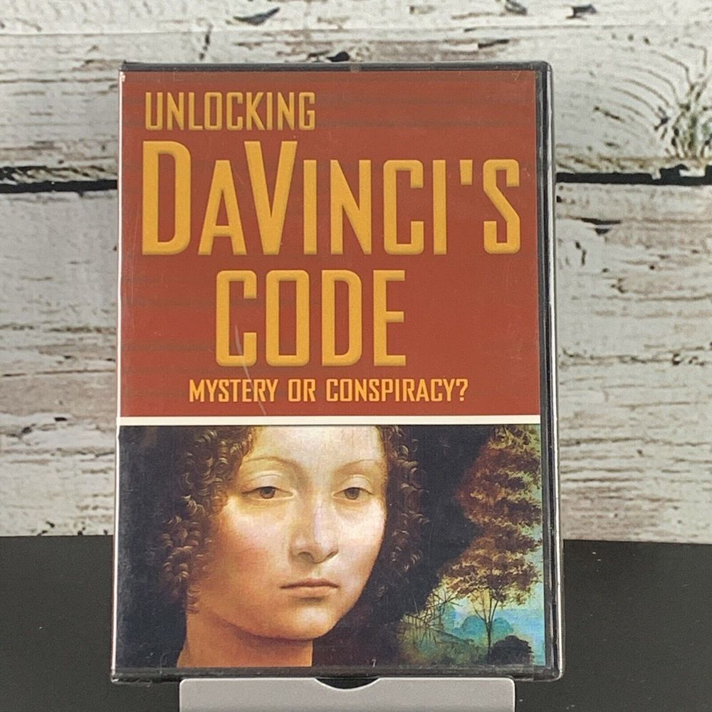 Unlocking DaVinci's Code: Mystery or‎ Conspiracy? (DVD, 2004) NEW Sealed